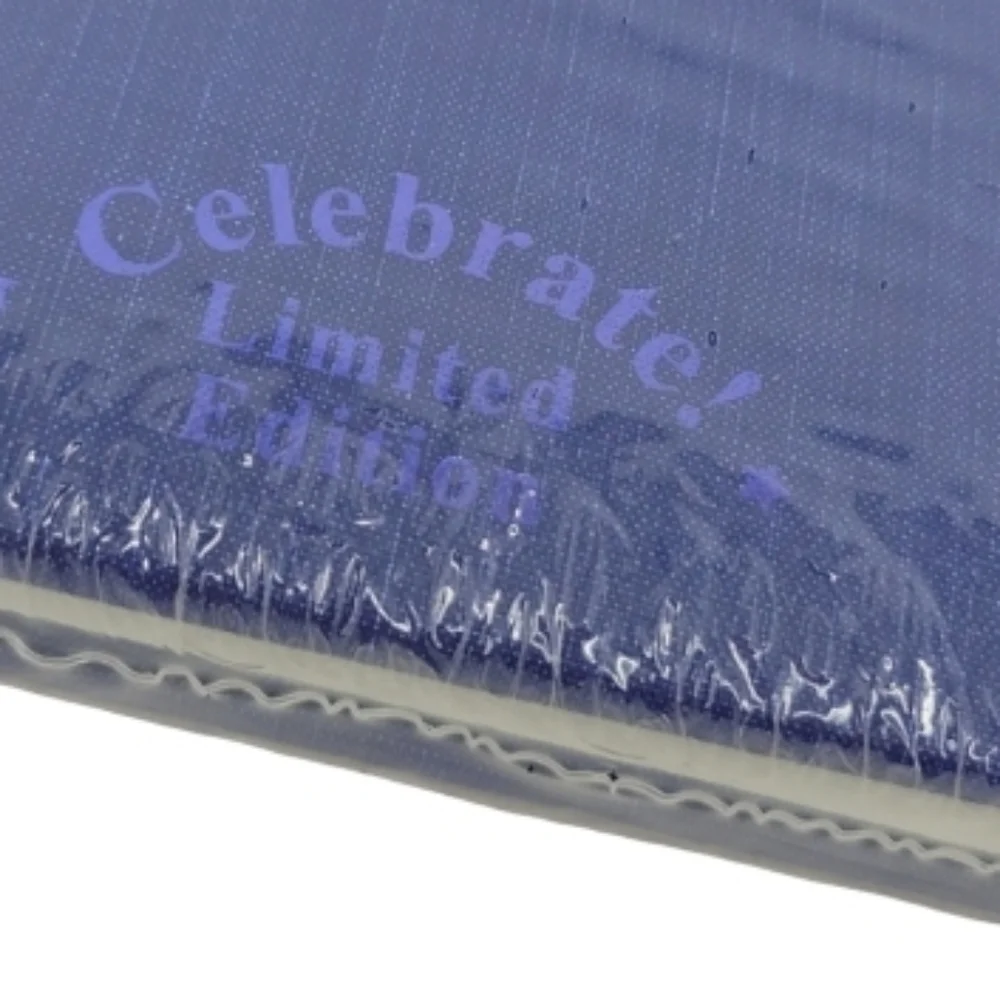 Creative Memories Celebrate 5x7 Scrapbook Album Blue LE Retired New Sealed